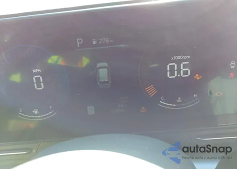 2024 Hyundai Kona Sel z USA, uszkodzony, nr VIN KM8HBCAB9RU138149